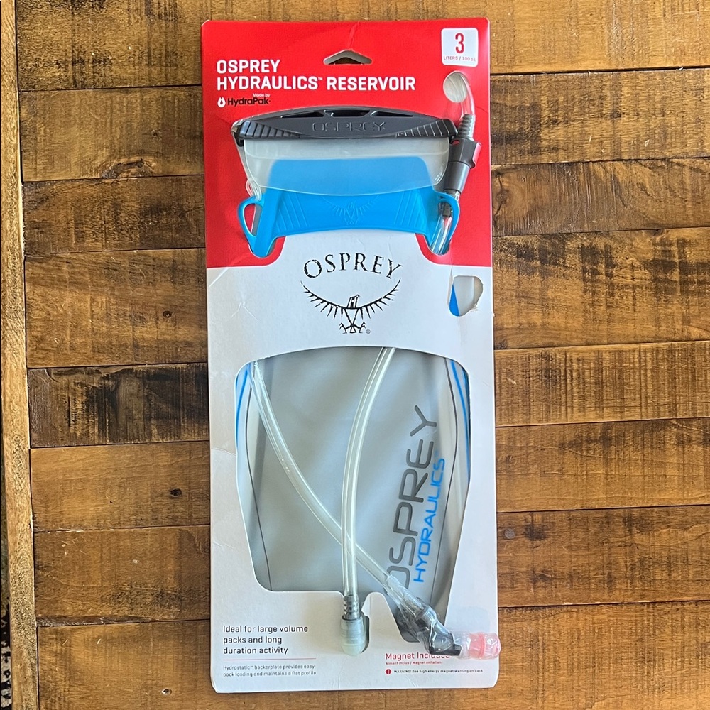 Osprey Hydraulics Blue and Clear Reservoir